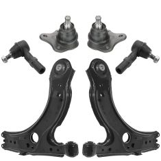 98-06 Volkswagen Jetta Beetle Golf Steering & Suspension Kit (6 Piece)
