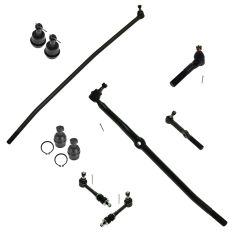 1994-97 Dodge Ram 1500 2500 4WD Steering & Suspension Kit (10 Piece)