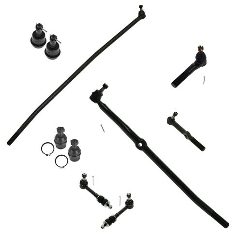 1994-97 Dodge Ram 1500 2500 4WD Steering & Suspension Kit (10 Piece)