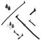 1994-97 Dodge Ram 1500 2500 4WD Steering & Suspension Kit (10 Piece)