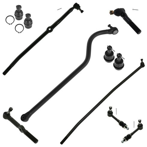 1994-97 Dodge Ram 1500 2500 4WD Steering & Suspension Kit (11 Piece)