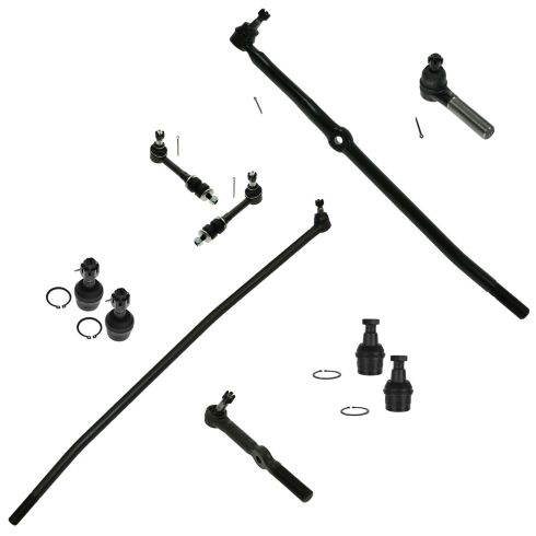 3/3/95-97 Dodge Ram 2500 3500 Steering & Suspension Kit (10 Piece)