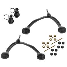 07-12 Avalanche, Silverado, Sierra, FS SUV Suspension Kit (Set of 6)
