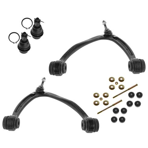 07-12 Avalanche, Silverado, Sierra, FS SUV Suspension Kit (Set of 6)