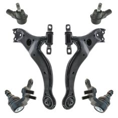 98-04 Toyota Avalon Solara Front Steering & Suspension Kit (6 Piece)