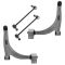 07-09 Saturn Aura; 05-10 G6; 04-11 Malibu Front Lower Control Arm & Sway Bar Kit (Set of 4)