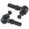 09-16 Toyota Corolla (US Built); 09-13 Matrix Outer Tie Rod End Pair