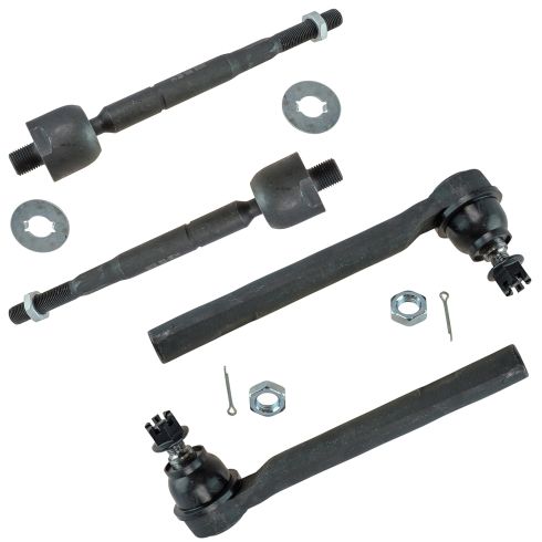 05-10 Honda Odyssey Inner & Outer Tie Rod End Set of 4