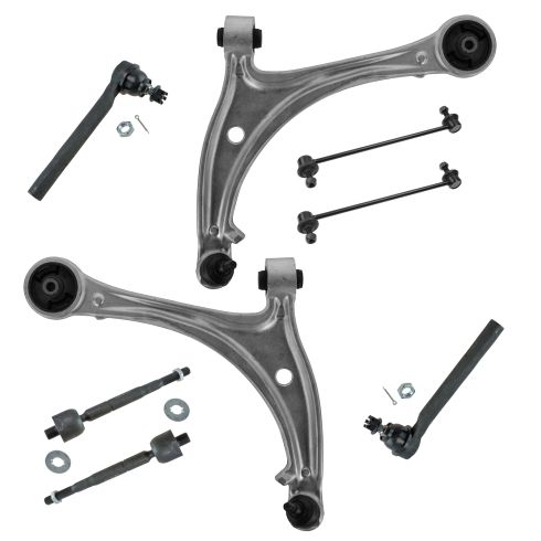 05-10 Honda Odyssey Front Steering & Suspension Kit (8 Piece)