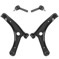 2007-12 Dodge Caliber; 07-13 Jeep Compass, Patriot Front Steering & Suspension Kit (4 Piece)
