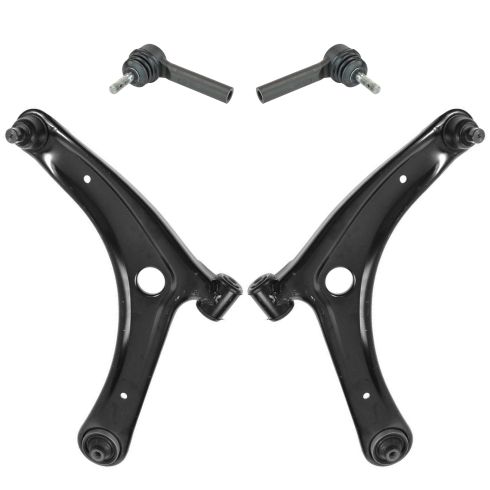 2007-12 Dodge Caliber; 07-13 Jeep Compass, Patriot Front Steering & Suspension Kit (4 Piece)