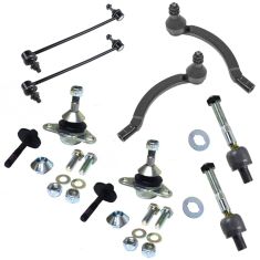 00-03 Volvo S60 S80 V70 Front Steering & Suspension Kit (8 Piece)