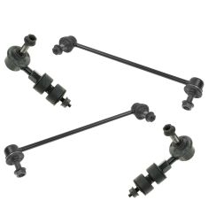 05-06 Chevy Equinox; 06 Pontiac Torrent; 02-07 Saturn Vue Front & Rear Sway Bar Link Kit (Set of 4)