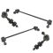 05-06 Chevy Equinox; 06 Pontiac Torrent; 02-07 Saturn Vue Front & Rear Sway Bar Link Kit (Set of 4)