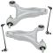 01-02 Volvo V70 X/C; 03-07 XC70 Front Lower Control Arm & Sway Bar Link Kit (Set of 4)