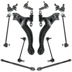 98-03 Toyota Avalon; 99-03 Solara Front Rear Steering & Suspension Kit (12 Piece)