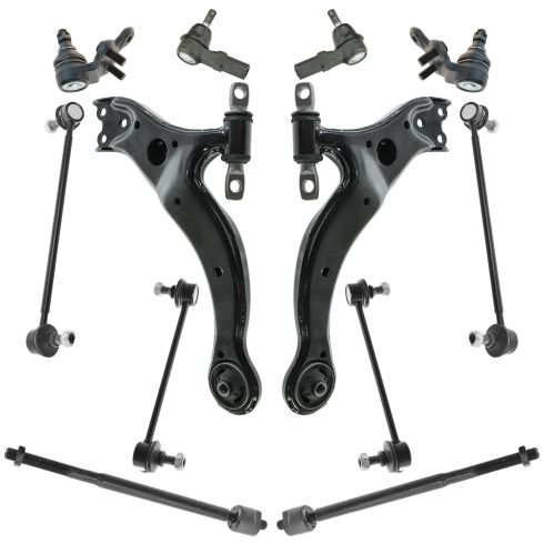 98-03 Toyota Avalon; 99-03 Solara Front Rear Steering & Suspension Kit (12 Piece)