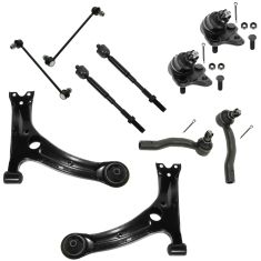 03-08 Toyota Corolla Front Steering & Suspension Kit (10 Piece)