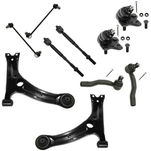 03-08 Toyota Corolla Front Steering & Suspension Kit (10 Piece)