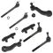93-00 Chevy GMC Pickup SUV Van 2WD Steering & Suspension Kit (8 Piece)