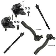 03-08 Toyota Corolla Front Steering & Suspension Kit (6 Piece)