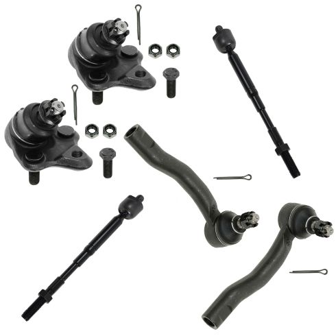 03-08 Toyota Corolla Front Steering & Suspension Kit (6 Piece)