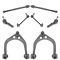 06-10 Chrysler 300; 08-10 Challenger; 06-10 Charger RWD Front Steering & Suspension Kit (8 Piece)