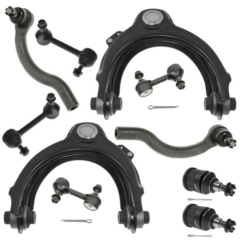03-07 Honda Accord; 04-05 TSX Steering & Suspension Kit (10 Piece)