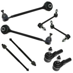 06-10 Chrysler 300; 08-10 Challenger; 06-10 Charger RWD Front Steering & Suspension Kit (8 Piece)