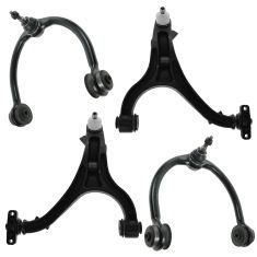 06-10 Commander; 05 Grand Cherokee; 06-10 Grnd Chrkee (exc SRT8) Upr & Lwr Contrl Arm Kit (Set of 4)