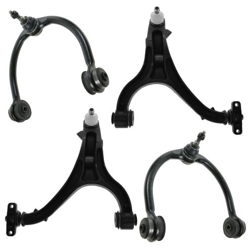 06-10 Commander; 05 Grand Cherokee; 06-10 Grnd Chrkee (exc SRT8) Upr & Lwr Contrl Arm Kit (Set of 4)
