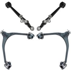 98-05 Lexus GS300; 98-00 GS400; 01-05 GS430; 02-10 SC430 Frnt Upr & Lwr Cntrl Arm Set of 4