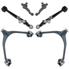 98-05 Lexus GS300; 98-00 GS400; 01-05 GS430; 02-10 SC430 Frnt Upr & Lwr Cntrl Arm w/ Ball Joints 6pc