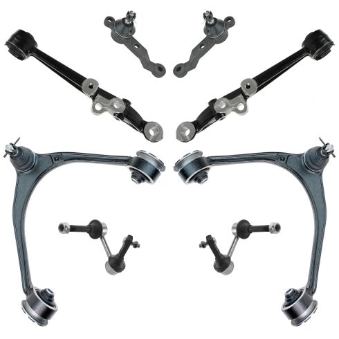 98-05 Lexus GS300; 98-00 GS400; 01-05 GS430; 02-10 SC430 Steering Suspension Kit 8pc