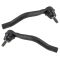 05-12 Acura RL Inner & Outer Tie Rod End Set of 4