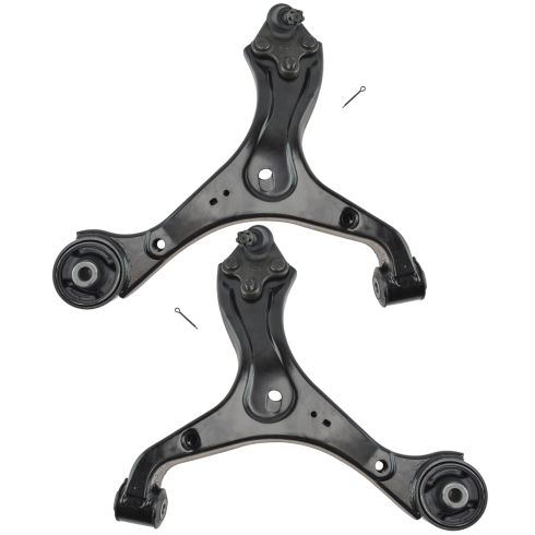 13-15 Honda Civic w/ AT Front Lower Control Arm w/ Ball Joint Pair