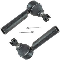 03-09 Lexus GX470; Toyota 4Runner 07-09 FJ Cruiser Outer Tie Rod End Pair