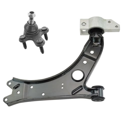06-13 Audi A3; 05-14 VW Vin K w/o Auto Height Adj Front Lwr Cntrl Arm w/ Ball Joint LF