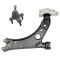 06-13 Audi A3; 05-14 VW Vin K w/o Auto Height Adj Front Lwr Cntrl Arm w/ Ball Joint LF