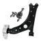 06-13 Audi A3; 05-14 VW Vin K w/o Auto Height Adj Front Lwr Cntrl Arm w/ Ball Joint RF