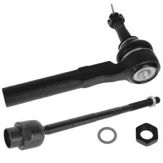 04-05 Classic; 97-03 Malibu; 99-04 Alero; 97-99 Cutlass; 99-05 Grand Am Inr & Otr Tie Rod Pair LH=RH