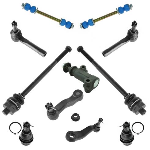 99-07 Cadillac, Chevy, GMC, Pickup & SUV Multifit Suspension Kit (11 Piece)