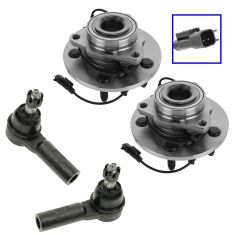 09-10 Dodge Ram 1500; 11 Ram 1500 Front Steering & Suspension Kit (4 Piece)