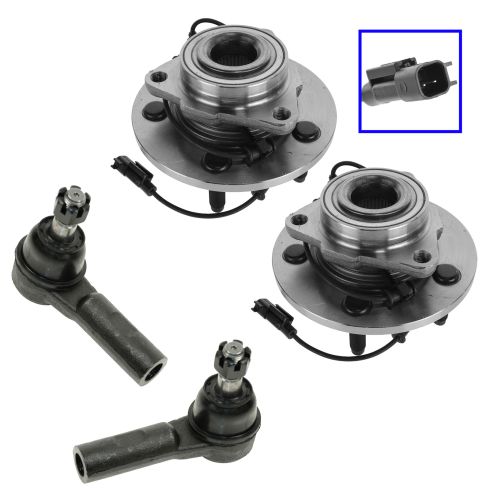 09-10 Dodge Ram 1500; 11 Ram 1500 Front Steering & Suspension Kit (4 Piece)