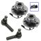 09-10 Dodge Ram 1500; 11 Ram 1500 Front Steering & Suspension Kit (4 Piece)