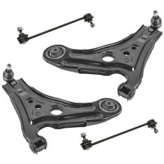 04-09 Aveo; 09-10 G3 Front Steering & Suspension Kit (4 Piece)