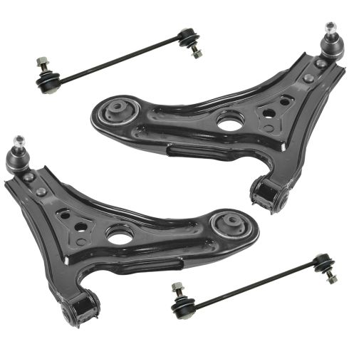 04-09 Aveo; 09-10 G3 Front Steering & Suspension Kit (4 Piece)