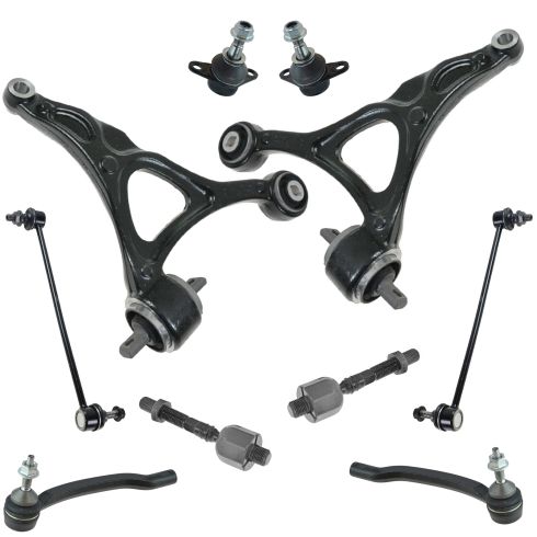 03-14 Volvo XC90 Front Steering & Suspension Kit (10 Piece)