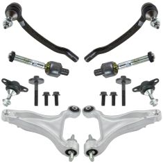 01-02 V70; 03 X/C Front Steering & Suspension Kit (10 Piece)