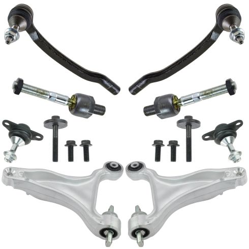 01-02 V70; 03 X/C Front Steering & Suspension Kit (10 Piece)